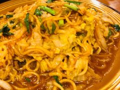 老家酸菜炒粉条-王村姑老土炕莜面村(张北店)