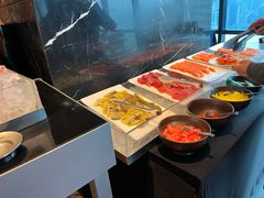 三文鱼片-龙之梦万丽酒店青餐厅