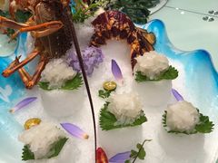 澳洲龙虾刺身-御龙宴