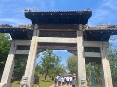 -白鹿原影视城