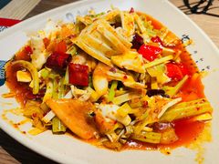 火爆黄喉-肖四女乐山跷脚牛肉(世博源店)