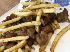 美极椒盐牛蛙-穆桂英美食(城中店)