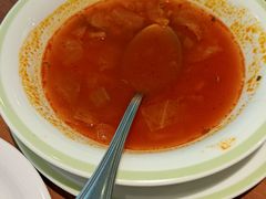 田园蔬菜汤-萨莉亚意式餐厅(大宁音乐广场店)