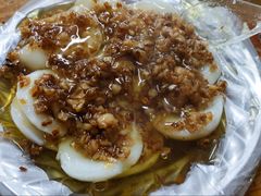 水粿-共和老洪豆花草粿水粿