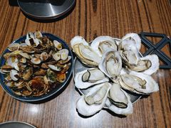 -蚝堡海鲜·威海菜·海肠捞饭·烧烤·亚洲吃蚝公司(幸福门店)