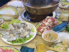 -清真马家美食城•海鲜•青岛菜•火锅(延安三路店)