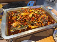 -吉庆莲年有鱼炭烤鱼(苏宁广场店)