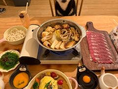 日式咖喱蛋包饭-柴の食堂·日式家庭料理·熊之肆(大学路店)