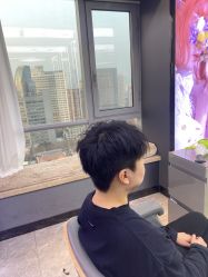 -藤野造型烫发染发