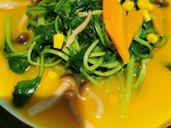 清炒鸡毛菜-金香匯晚茶(浑南店)