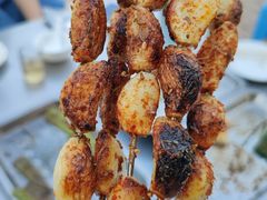 烤大蒜-清真·馬坡二旦烧烤(人生一串拍摄店)