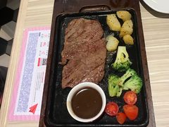 新法式肋眼牛排-必胜客(紫竹桥苏宁店)