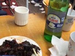 干煸肺子-晓军麻辣面馆