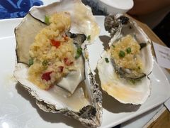 炭烤生蚝-王庄阿咪海鲜大排档(上下杭店)