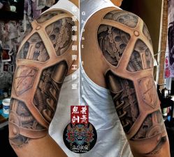 -鬼著刺青工作室·纹身设计