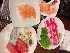 -舟山希尔顿酒店·開自助餐厅