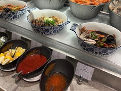 -前海华侨城JW万豪酒店·都会尚膳自助餐厅·熟成牛排海鲜酒水畅飨