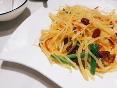 酸辣土豆丝-潮人姐妹轩(海宁路店)