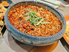 水煮肉片-川芙蓉·市井老川菜(长寿路店)