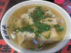 特色酒香纯肉大馄饨-逸桂禾面馆
