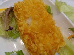 玉米虾排-宜家·瑞典风味餐厅(北京西红门店)