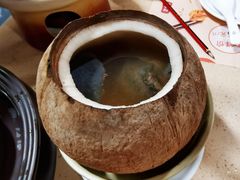 原只椰皇炖竹丝鸡-点都德(大茶楼店)