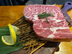 伍丁雪花黑牛-伍丁·烤牛肋(和平东桥店)