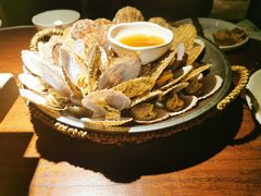 姜汁扇贝-前海沿·青岛菜(大拇指广场石老人店)