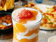 生椰杨枝甘露-必胜客(海安文峰店)