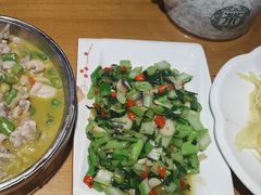 蘑菇手捏菜-山水人家(九堡店)