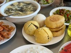 -北京龙庆四季香农家饭庄·灶台鱼·碳烤虹鳟鱼(龙庆峡店)