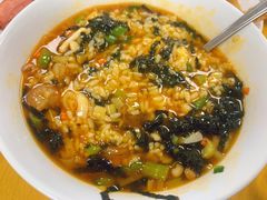 海鲜紫菜拌饭-屋里家延边朝鲜族冷面(南园店)