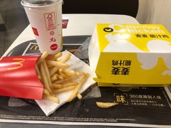-麦当劳(北亭广场分店)