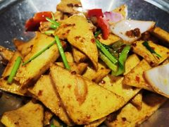 干锅千页豆腐-叶派龙虾•招牌香辣蟹·海鲜(中海国际店)