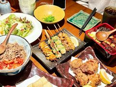 -鸟鸣门屋台料理(金帝银泰店)