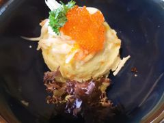 蟹籽土豆色拉-斗牛士牛排(南京东路店)