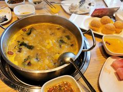 老鸡汤-小饕荟鲜牛肉火锅(仁和·熙春郡店)