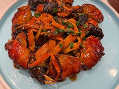 毛蟹炒年糕-三玛璐酒楼(汉口路店)
