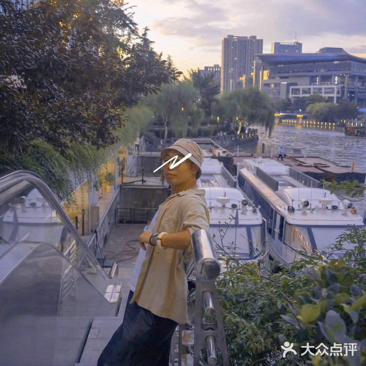 有晚霞的“武林门码头”🌄真的媲美欧洲的温柔