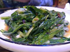 豆豉鲮鱼炒油麦-薄荷小筑融合音乐餐吧(农业路店)