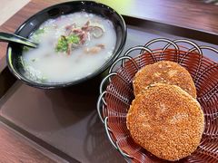 -万红路羊汤烧饼店(将台路店)