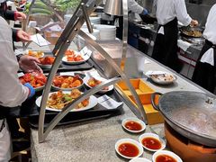 自助取餐区-mezza9 Macau(澳门君悦酒店)