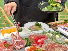 -柠檬花院烤肉·围炉煮茶·草坪团建·生日派对(三圣乡店)