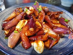 油焖杭茄-兰溪小馆(东直门簋街店)