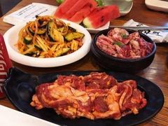 -三千里韩式炭火烤肉(南八马路店)