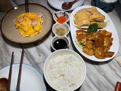 油白双拼-星平鸡饭·粤菜小炒(印象城旗舰店)