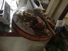 -河间正宗驴肉火烧(宾水西里店)