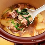 土豆的粉糯甜，龙骨的肉鲜香