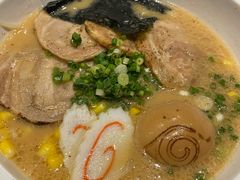豚骨味噌叉烧拉面-火影忍者一乐拉面(环球港店)