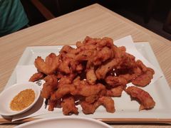 干炸里脊-小船渔村•大连菜•大连焖鱼(黄河路店)